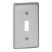Steel City® 58C30 Utility Box Cover With Single Toggle Switch, Galvanized Steel, Surface Installation/Mounting, 4 in H