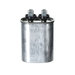 TITAN PRO® TOCF10 Motor Run Capacitor, 10 uF MFD, 370-440 V, Oval, 2.56 in H, 2.03 in W, 1.24 in D, 50/60 Hz
