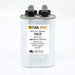 TITAN PRO® TOCF20 Motor Run Capacitor, 20 uF MFD, 370-440 V, Oval, 2.68 in H, 2.8 in W, 1.77 in D, 50/60 Hz
