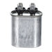 TITAN PRO® TOCF5 Motor Run Capacitor, 5 uF MFD, 370-440 V, Oval, 2.17 in H, 2.03 in W, 1.24 in D, 50/60 Hz