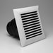 TRUaire® 81906 Air Diffuser, For Duct Size: 6 x 6 in, Square Duct, Ceiling Installation/Mounting, Polymer, White