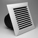 TRUaire® 81915 Air Diffuser, For Duct Size: 8 x 8 in, Square Duct, Ceiling Installation/Mounting, Polymer, White