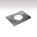 TRUaire® 81955 Rough-in Flange, For Duct Size: 7 in, Round Duct, 16 in L, 16 in W, Silver, Square