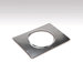 TRUaire® 81965 Rough-in Flange, For Duct Size: 9-1/4 in, Round Duct, 16 in L, 16 in W, Silver, Square