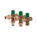 Taco Comfort Solutions® 5002-H Replacement Air Separator Head, 1/2 in x Press, Brass Body, 230 psi Max Working Pressure