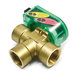 Taco Comfort Solutions® I075C3S Mixing Valve, 3/4 in x Sweat, Bronze Body, 300 psi Max Working Pressure, 4.5 Cv, 24 V