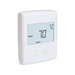 Tekmar® 518 Non-Programmable Thermostat, 10-30 V, 1-Stage, White, 32 to 122 deg F Ambient, 3-11/16 in H, 3 in W