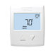 Tekmar® 519 Radiant Thermostat, 10-30 V, 1-Stage, White, 32 to 122 deg F Ambient, 3-11/16 in H, 3 in W, 15/16 in D