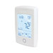 Tekmar® tekmarNet 552 Programmable Thermostat, 24 V, 1H-Stage, Hardwired, Touch Screen Display, Humidity Control: No