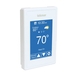 Tekmar® 561 Wi-Fi Thermostat, 15-30 V, 1H-Stage, Touch Screen Display, 40 to 122 deg F Setpoint Range, 4-5/8 in H