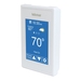 Tekmar® 561 Wi-Fi Thermostat, 15-30 V, 1H-Stage, Touch Screen Display, 40 to 122 deg F Setpoint Range, 4-5/8 in H