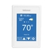 Tekmar® 561 Wi-Fi Thermostat, 15-30 V, 1H-Stage, Touch Screen Display, 40 to 122 deg F Setpoint Range, 4-5/8 in H