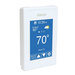 Tekmar® 562 Wi-Fi Thermostat, 15-30 V, 2H/1C-Stage, Touch Screen Display, 40 to 122 deg F Setpoint Range, 4-5/8 in H