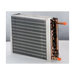 The Unico System® V Series HW-V3036 Hot Water Coil, 2.5 to 3 ton, 36000 Btu/hr BTU, Copper Coil, 15.86 in H