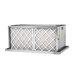 The Unico System® M4860V2 Vertical Plenum Module, 18-1/4 in H, 38 in W, 17-1/2 in D, 18 x 20 x 1 in Filter