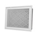 The Unico System® UPC-01-1218 Return Air Box With Filter Grille, Air Bo, 4 in H, 20-1/4 in W, 14-1/4 in D