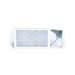 The Unico System® UPC-01-2430 Return Air Box With Filter Grille, Air Bo, 4 in H, 25-1/4 in W, 14-1/4 in D