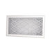 The Unico System® UPC-01-3642 Return Air Box With Filter Grille, Air Bo, 4 in H, 30-1/4 in W, 14-1/4 in D