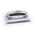 The Unico System® UPC-104-1218 Return Air Adapter, Return Air Adapter, 4.1 in H, 15-1/2 in W, 10 in D, Round Duct