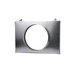 The Unico System® UPC-104-2430 Return Air Adapter, Return Air Adapter, 2 in H, 25 in W, 17-1/2 in D, Round Duct