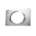 The Unico System® UPC-104-3036 Return Air Adapter, Return Air Adapter, 2 in H, 30 in W, 17-1/2 in D, Round Duct
