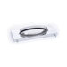 The Unico System® UPC-104-4860 Return Air Adapter, Return Air Adapter, 2 in H, 38 in W, 17-1/2 in D, Round Duct