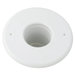 The Unico System® UPC-256 Round Supply Outlet, 2-1/2 in, Plastic, White