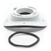 The Unico System® UPC-28T-1 Take-Off, Round Duct 1, Glass-Filled Polypropylene, 2 in Dia