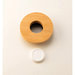 The Unico System® UPC-57T-RO-F-1 Round Supply Outlet, 2 in, Oak Wood