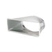 The Unico System® UPC-59-4860 Return Air Adapter, Return Air Adapter, 15 in H, 35 in W, 11-1/2 in D, Round Duct