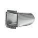 The Unico System® UPC-61-2430 Round Supply Air Plenum Adapter, Air Plenum Adapter, 8 in H, 12 in W, 7-1/2 in D, Steel