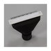 The Unico System® UPC-68T Slotted Supply Outlet, 2 in, White, 8.41 in W, 3.28 in D