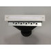 The Unico System® UPC-68T Slotted Supply Outlet, 2 in, White, 8.41 in W, 3.28 in D