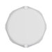 Tigre 448-007 Cap, Schedule/Class: SCH 40, 3/4 in, FPT, PVC