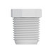 Tigre 450-007 Plug, Schedule/Class: SCH 40, 3/4 in, MPT, PVC