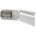 Tjernlund AireShare AS1 Room-to-Room Transfer Fan, 15-3/4 in L, 7-3/4 in W, 1/4 in D, 120 V, 20 W, 60 cfm