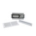 Tjernlund AireShare AS1 Room-to-Room Transfer Fan, 15-3/4 in L, 7-3/4 in W, 1/4 in D, 120 V, 20 W, 60 cfm