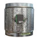 VAF AZVAFDAMPER08C Wired Intelligent Round Damper, Round Duct, 8 in Dia, 12 V, Motorized: Yes, 10.7 in L, 8 in W