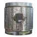 VAF AZVAFDAMPER10R Wireless Intelligent Round Damper, Round Duct, 10 in Dia, 12 V, Motorized: Yes, 13.3 in L, 10 in W