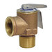 WATTS® 335 Series 0342692 Boiler Pressure Relief Valve, 3/4 in x MNPT x FNPT, Bronze Body, 30 psi Max Working Pressure