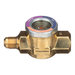 WHITE-RODGERS™ AMI Series 048801 Take-Apart Moisture Indicator, 3/8 in x 3/8 in, Female Flared x Male Flared, Copper