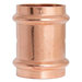 PPG 99654 Repair Coupling with Stop, 1-1/4 in, Copper Press x Press