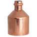 WOLVERINE BRASS® 99717 Coupling, 1-1/2 in x 3/4 in, FTG x Press, Copper, 200 psi Max Working Pressure
