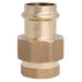 WOLVERINE BRASS® 99747 Union, 1 in x 1 in, Compression x FPT, Bronze, 200 psi Max Working Pressure