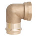 WOLVERINE BRASS® 99785 Elbow, 1/2 in x 1/2 in, Press x FNPT, 90 deg, Brass, 200 psi Max Working Pressure