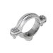 Warwick Hanger 2000 Series 2000-2-H Hinged Split Ring Hanger, For Pipe Size: 1/2 in, Iron, Galvanized, 3/8 in Thread