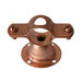 Warwick Hanger 300 Series 300-3 Bell Hanger, For Pipe Size: 3/4 in, Steel, Copper-Plated, 4-Hole
