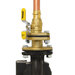 Webstone 1370 Series H-13706HV Isolator Double Flanged Check Valve, 1-1/2 to 2 in Inlet, 1-1/2 to 2 in Outlet, NBR Seal