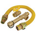 Webstone H-22442-24-FP Gas Sediment Trap Kit, 8.86 in L, 1/2 in x 1/2 in, FIP x FIP, 85000 Btu, Steel Fitting