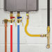 Webstone H-22442-24-FP Gas Sediment Trap Kit, 8.86 in L, 1/2 in x 1/2 in, FIP x FIP, 85000 Btu, Steel Fitting